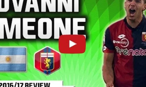 Tài năng đặc biệt của Giovanni Simeone (Genoa)