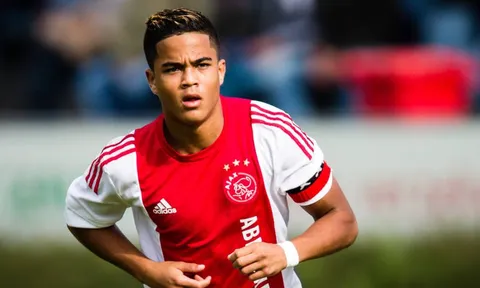 Tài năng đặc biệt của Justin Kluivert