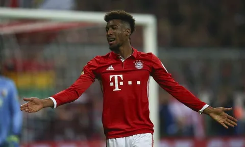 Tài năng đặc biệt của Kingsley Coman (Bayern Munich)