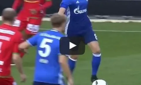 Tài năng đặc biệt của Leon Goretzka (Schalke 04)