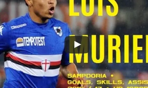 Tài năng đặc biệt của Luis Muriel (Sampdoria)