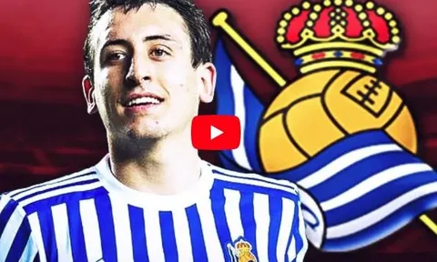 Tài năng đặc biệt của Mikel Ugarte (Real Sociedad)