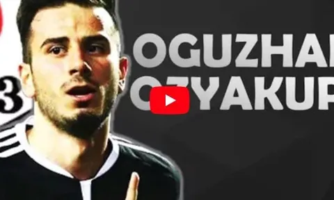Tài năng đặc biệt của Oguzhan Ozyakup (Besiktas)