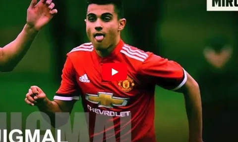 Tài năng đặc biệt của sao trẻ Man Utd, Arnau Puigmal
