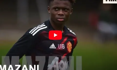 Tài năng đặc biệt của sao trẻ Man Utd Largie Ramazani