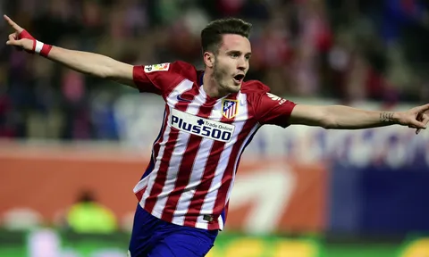 Tài năng đặc biệt của Saul Niguez (Atletico Madrid)