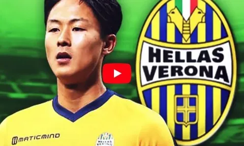 Tài năng đặc biệt của Seung-Woo Lee (Hellas Verona)