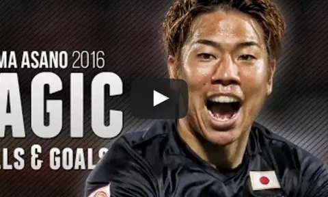 Tài năng đặc biệt của Takuma Asano (Arsenal)