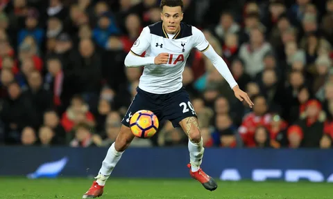 Tài năng vượt trội của Dele Alli ở tuổi 20