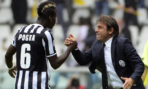 Tái ngộ Paul Pogba, Conte nói gì?