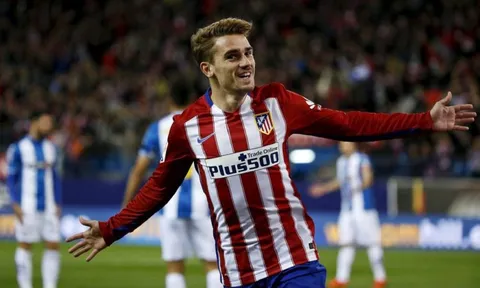 Tầm quan trọng của Antoine Griezmann tại Atletico Madrid