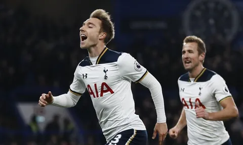 Tầm quan trọng của Christian Eriksen tại Tottenham
