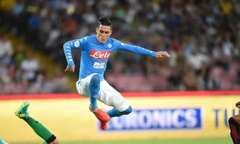 Tầm quan trọng của Jose Callejon tại Napoli mùa này