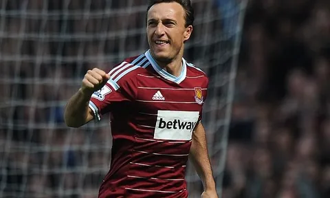 Tầm quan trọng của Mark Noble tại West Ham