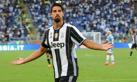 Tầm quan trọng của Sami Khedira tại Juventus
