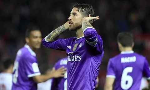 Tầm quan trọng của Sergio Ramos tại Real Madrid