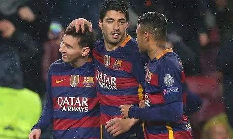 'Tam tấu MSN luôn cần phần còn lại của Barca'