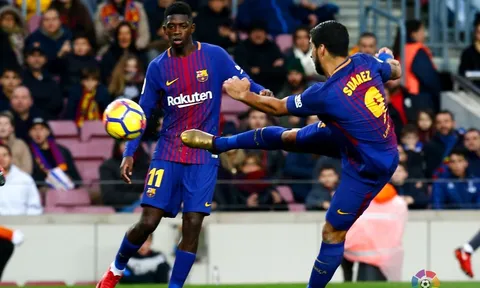 'Tam tấu' tỏa sáng, Barca nối dài chuỗi ngày vui