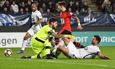 Tân binh Draxler lập cú đúp, PSG dễ dàng đi tiếp ở Cúp Quốc gia Pháp