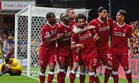 Tấn công thần tốc như Liverpool