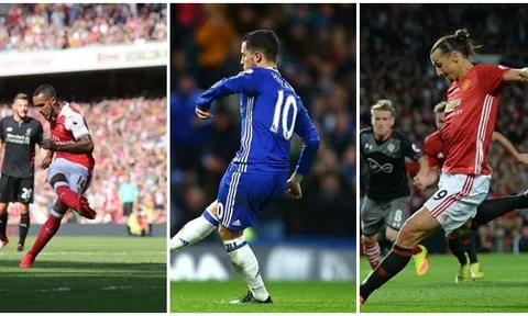 Tận dụng phạt đền tốt nhất lịch sử Premier League: M.U thứ 18, Chelsea hạng 5