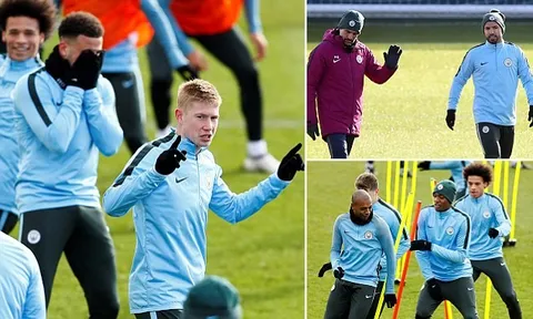 Tập cật lực, Man City sẵn sàng hủy diệt Champions League