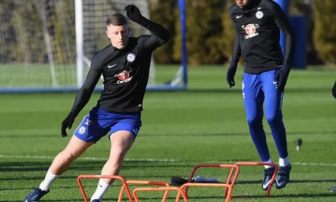 Tập luyện tích cực, tân binh Chelsea sẵn sàng ra mắt
