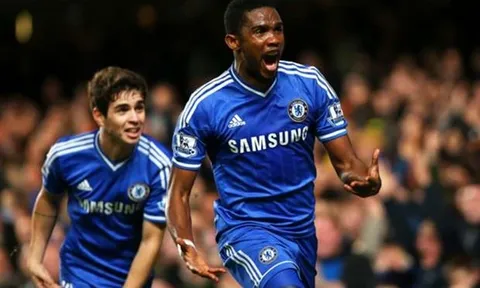 Tất cả 12 bàn thắng của Báo đen Eto'o cho Chelsea