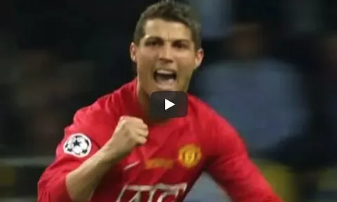 Tất cả 16 bàn thắng của Cristiano Ronaldo cho Man Utd ở Champions League