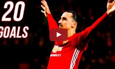 Tất cả 20 bàn thắng của Zlatan Ibrahimovic từ đầu mùa