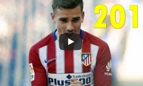 Tất cả 22 bàn thắng của Antoine Griezmann cho Atletico Madrid từ đầu mùa