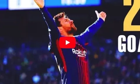 Tất cả 25 bàn thắng của Lionel Messi vào lưới Real Madrid