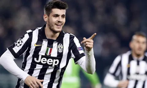 Tất cả 27 bàn của Alvaro Morata cho Juventus