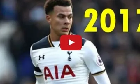 Tất cả 27 bàn thắng của Dele Alli cho Tottenham 2015-2017