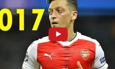 Tất cả 29 bàn thắng của Mesut Oezil cho Arsenal từ 2013-2017