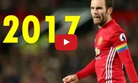 Tất cả 36 bàn thắng của Juan Mata cho Man United