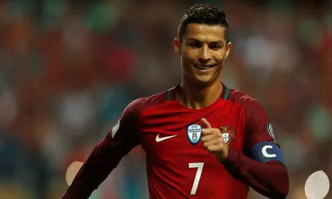 Tất cả bàn thắng của Cristiano Ronaldo cho Bồ Đào Nha