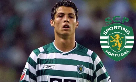 Tất cả bàn thắng của Cristiano Ronaldo cho Sporting Lisbon