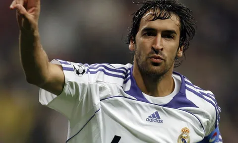 Tất cả bàn thắng của Raúl González ở Champions League