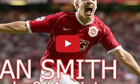 Tất cả bàn thắng và kiến tạo của Alan Smith cho Man United