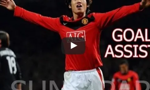 Tất cả bàn thắng và kiến tạo của Park Ji Sung cho Man United