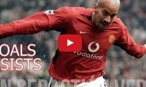 Tất cả các bàn thắng và kiến tạo của Juan Sebastian Veron cho Man United