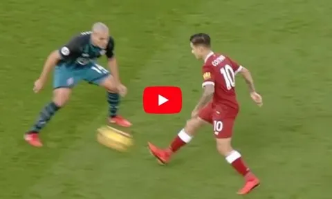 Tất cả các pha kiến tạo của Philippe Coutinho từ 2013 đến 2017
