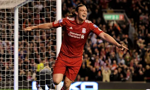 Tất cả những bàn thắng của Andy Carroll cho Liverpool