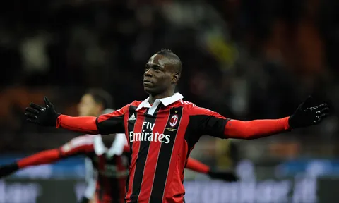 Tất cả những bàn thắng của Mario Balotelli cho AC Milan
