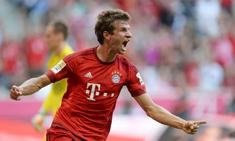 Tất cả những bàn thắng của Thomas Mueller mùa 2015/16