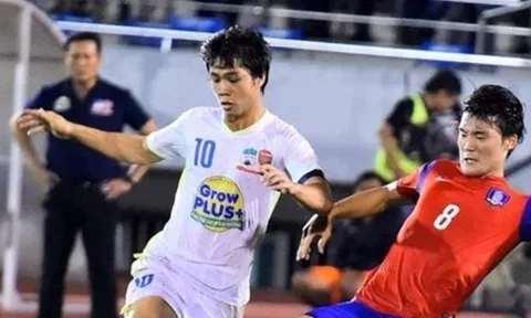“Tắt điện” ở V-League 2017: Bầu Đức, hãy ra tay cứu Công Phượng!