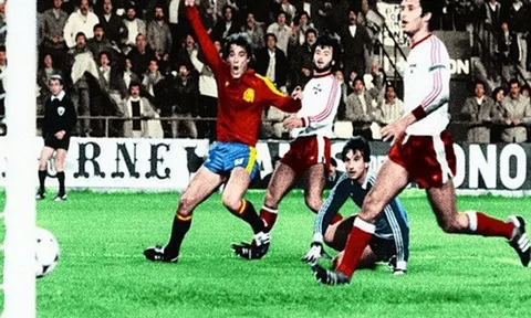 Tây Ban Nha bị tố đầu độc đối thủ ở vòng loại Euro 1984