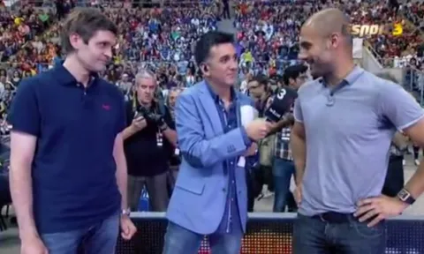 Team Pep Guardiola vs team Tito Vilanova