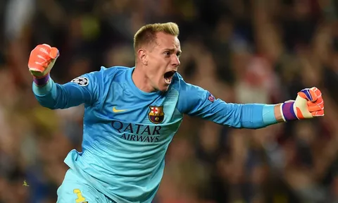 Ter Stegen - Vị thần hộ mệnh trong khung gỗ của Barca